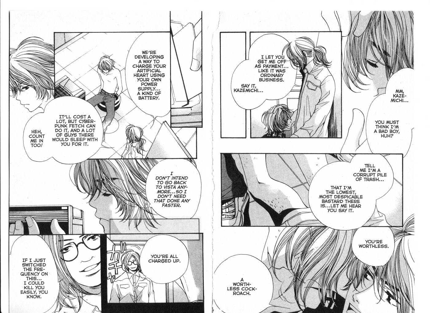 Made in Heaven Chapter 1.0 page 54 - Vol.01 Chapter 0