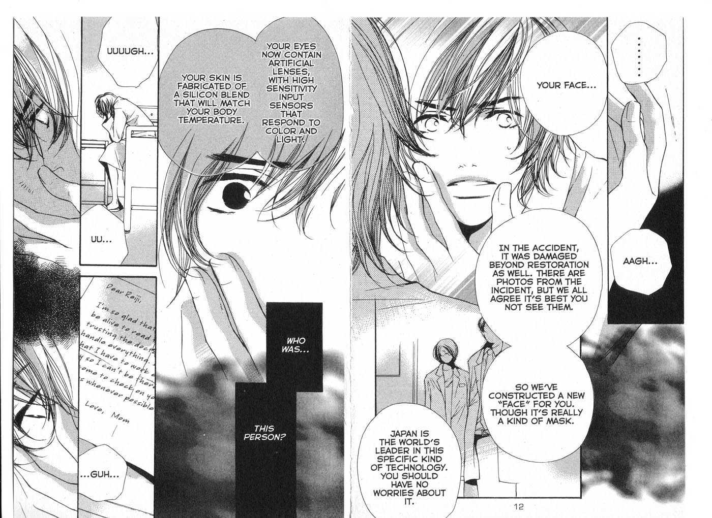 Made in Heaven Chapter 1.0 page 8 - Vol.01 Chapter 0
