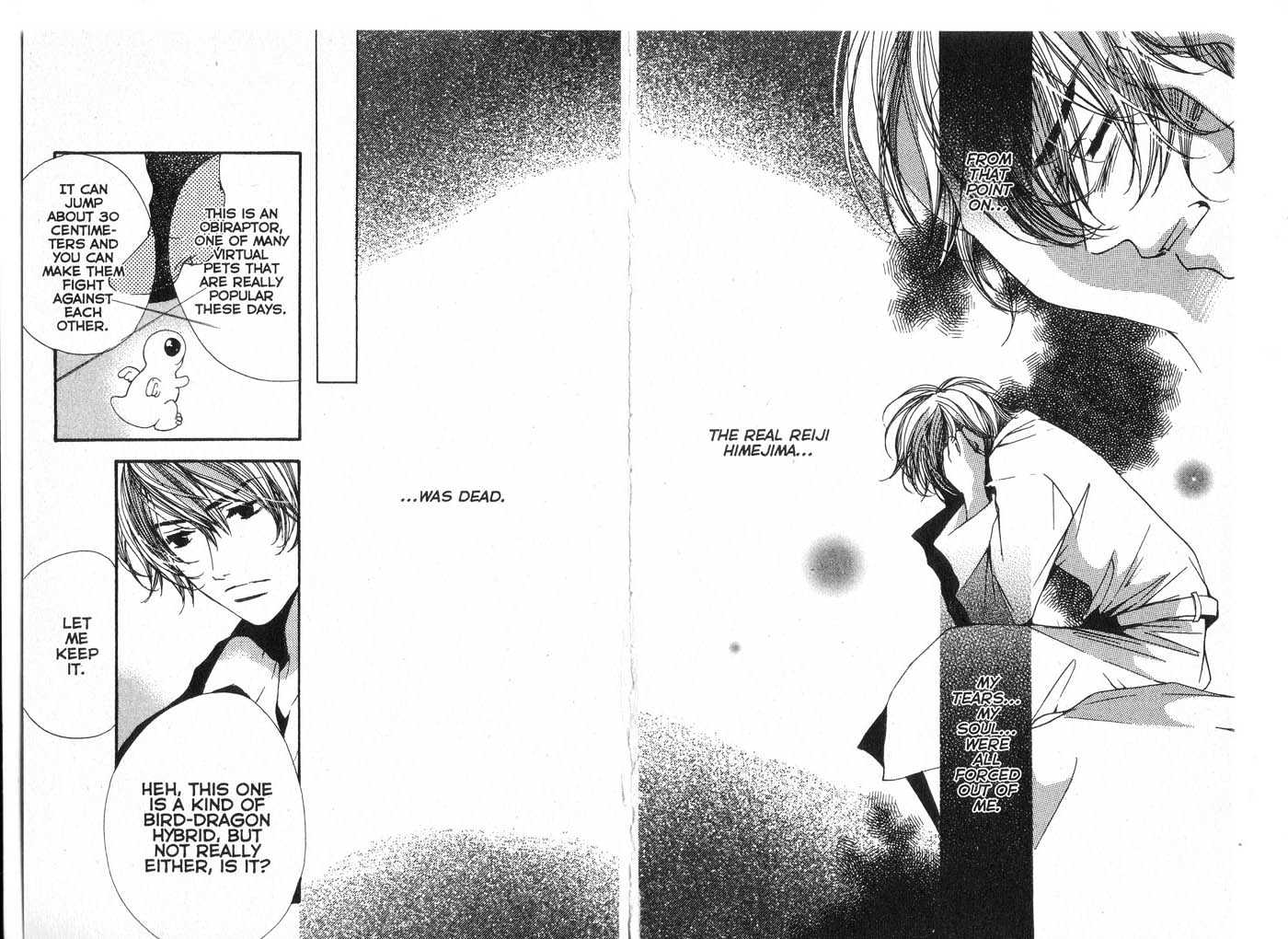 Made in Heaven Chapter 1.0 page 9 - Vol.01 Chapter 0