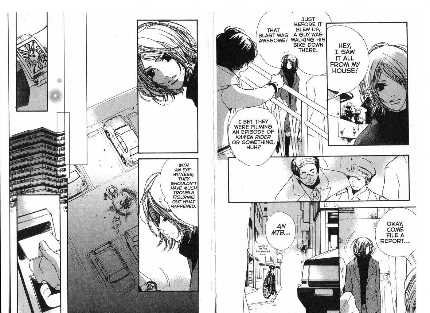 Made in Heaven Chapter 2.0 page 11 - Vol.02 Chapter 0