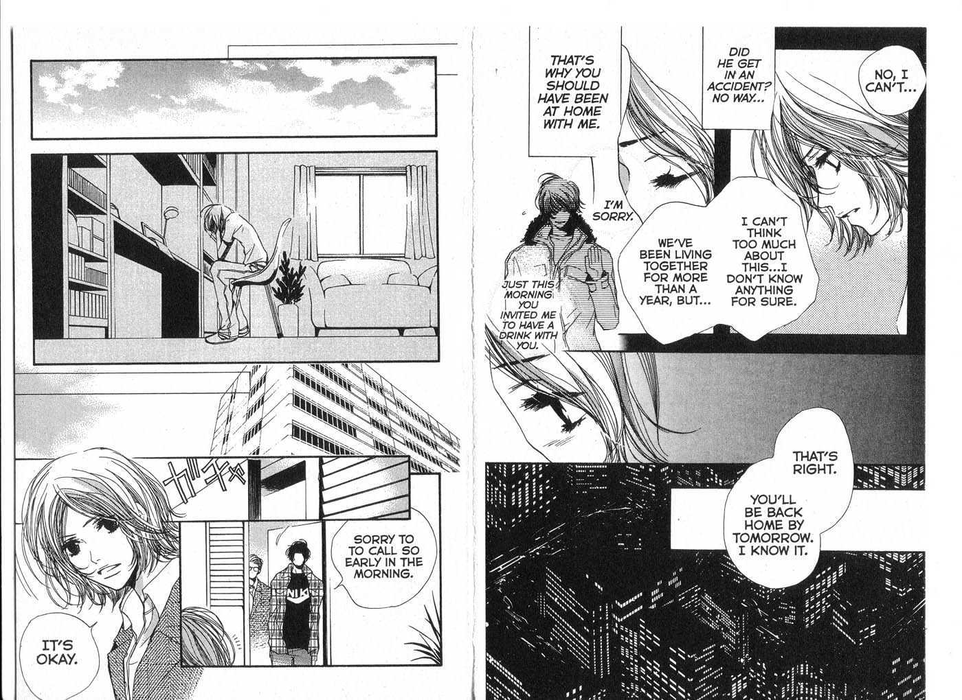 Made in Heaven Chapter 2.0 page 14 - Vol.02 Chapter 0