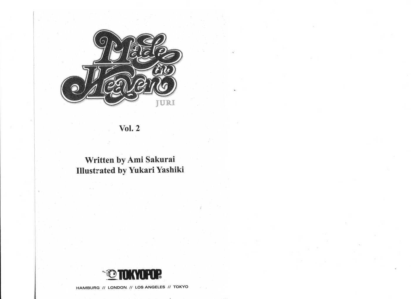 Made in Heaven Chapter 2.0 page 2 - Vol.02 Chapter 0