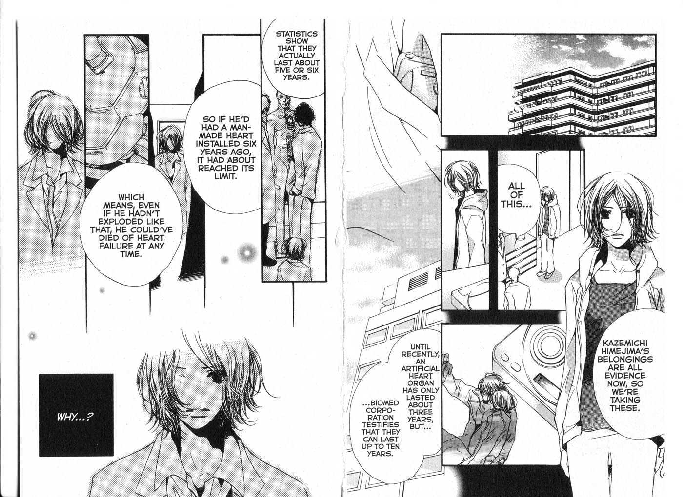 Made in Heaven Chapter 2.0 page 23 - Vol.02 Chapter 0