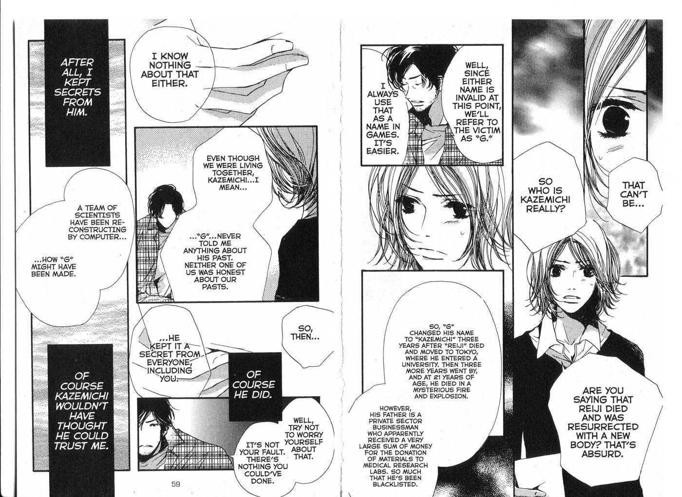 Made in Heaven Chapter 2.0 page 31 - Vol.02 Chapter 0