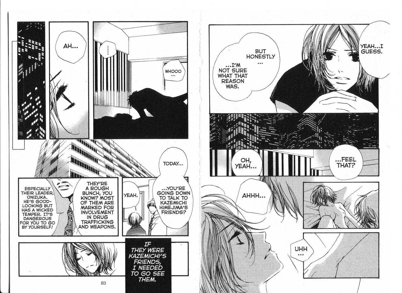 Made in Heaven Chapter 2.0 page 39 - Vol.02 Chapter 0