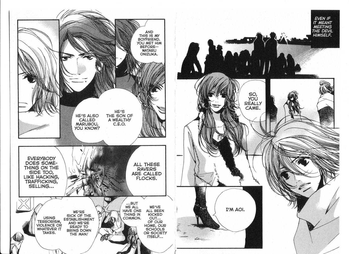 Made in Heaven Chapter 2.0 page 40 - Vol.02 Chapter 0