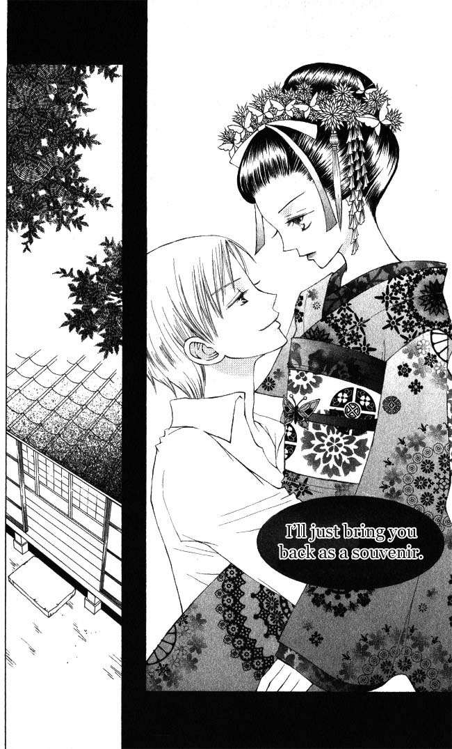 Mademoiselle Butterfly Chapter 1 page 26 - Chapter 1