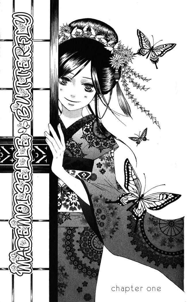 Mademoiselle Butterfly Chapter 1 page 4 - Chapter 1