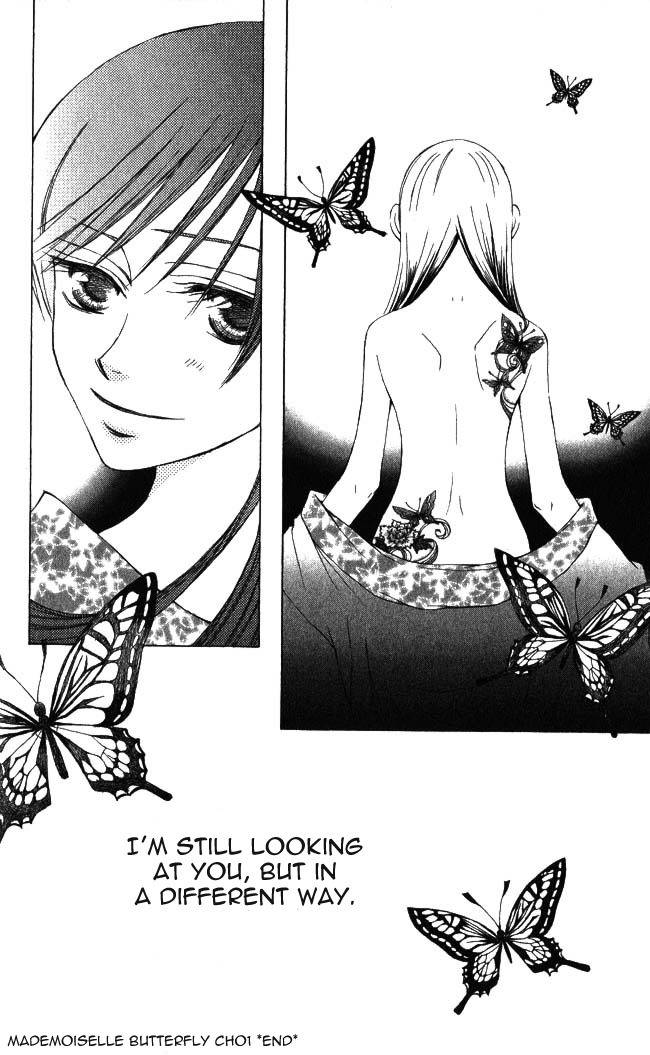 Mademoiselle Butterfly Chapter 1 page 41 - Chapter 1