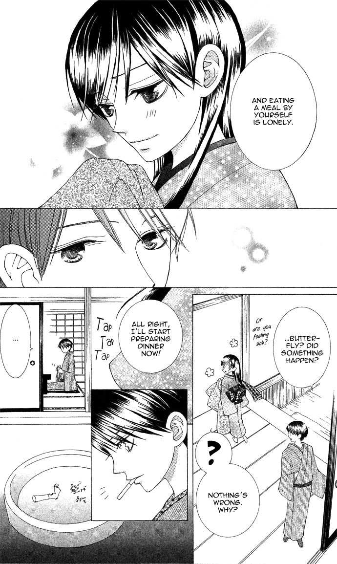 Mademoiselle Butterfly Chapter 2 page 29 - Chapter 2