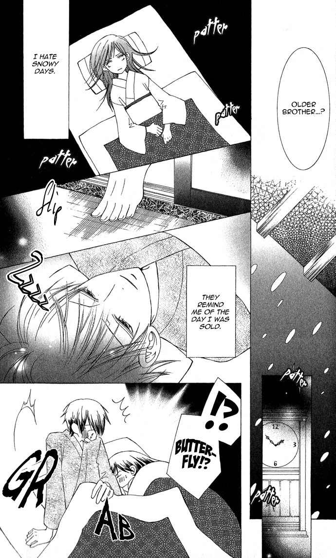 Mademoiselle Butterfly Chapter 2 page 30 - Chapter 2