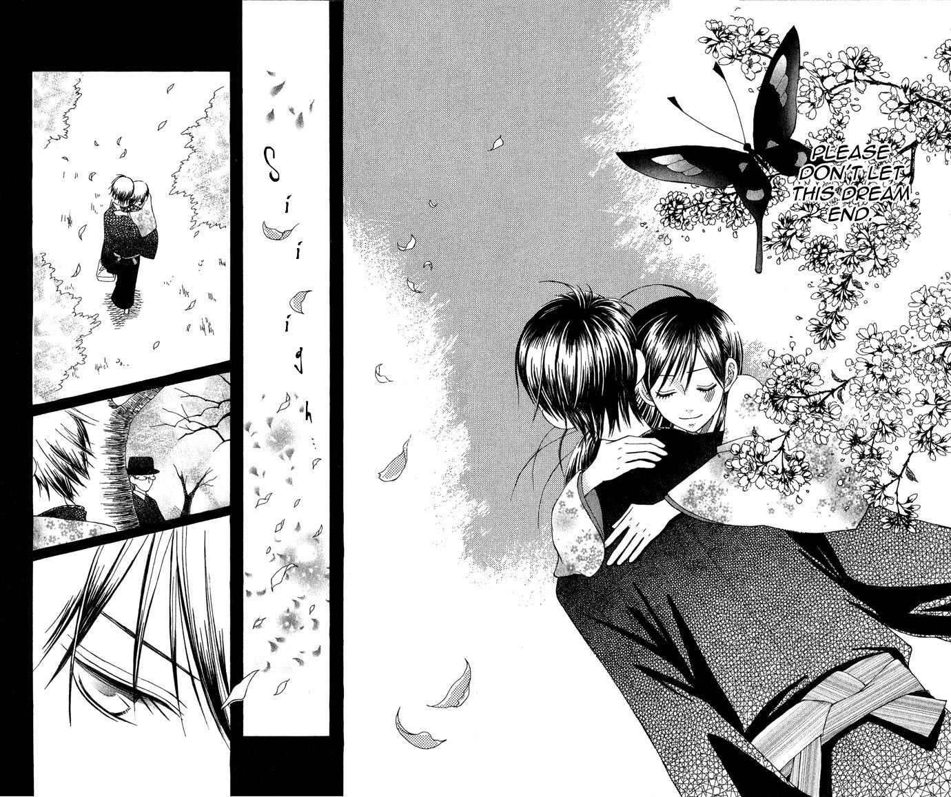 Mademoiselle Butterfly Chapter 3 page 28 - Chapter 3