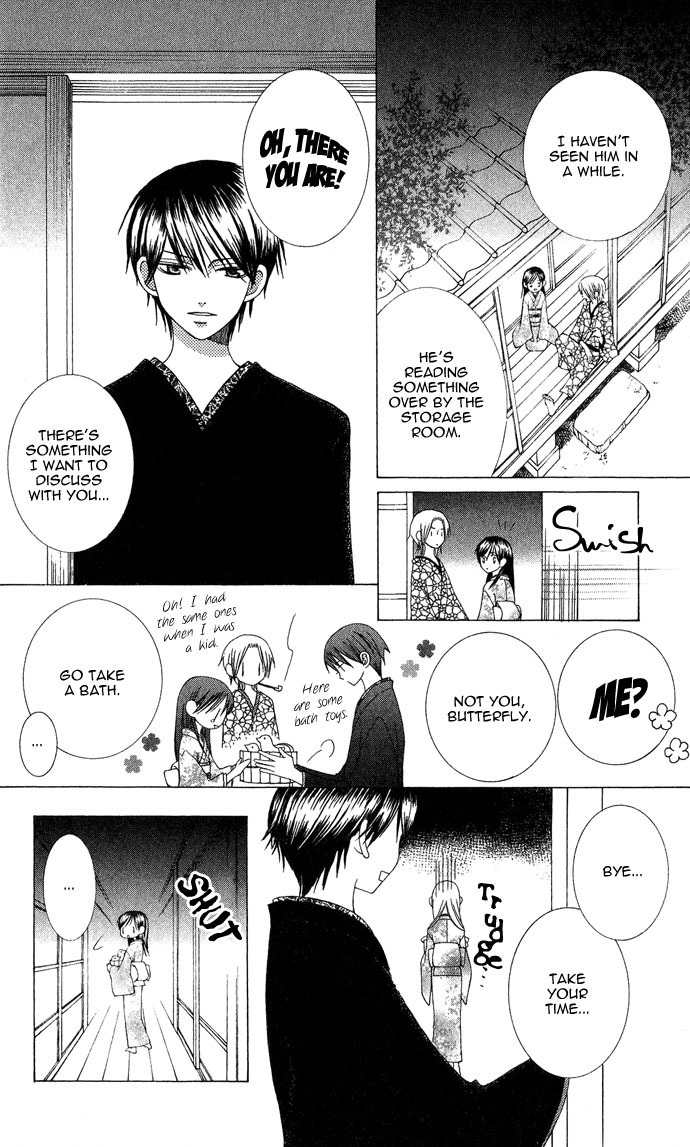 Mademoiselle Butterfly Chapter 3 page 33 - Chapter 3