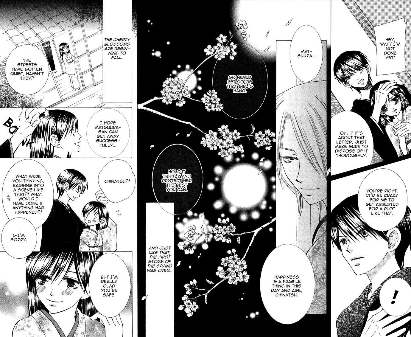 Mademoiselle Butterfly Chapter 3 page 41 - Chapter 3