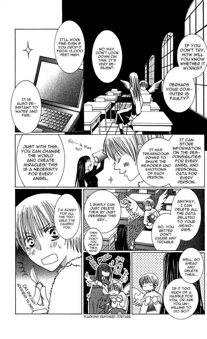 Mademoiselle Butterfly Chapter 4.5 page 20 - Chapter 4.5