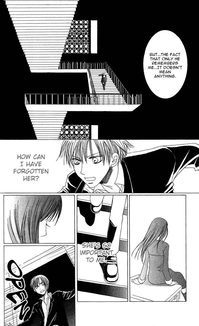 Mademoiselle Butterfly Chapter 4.5 page 21 - Chapter 4.5