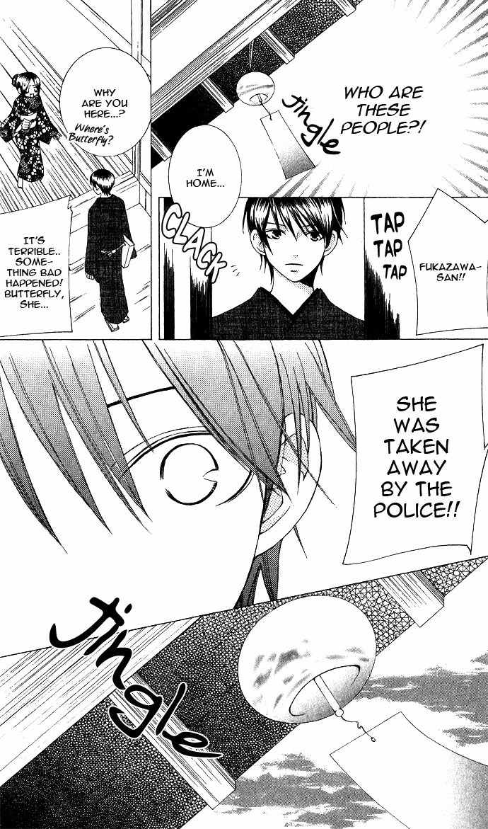 Mademoiselle Butterfly Chapter 4 page 15 - Chapter 4