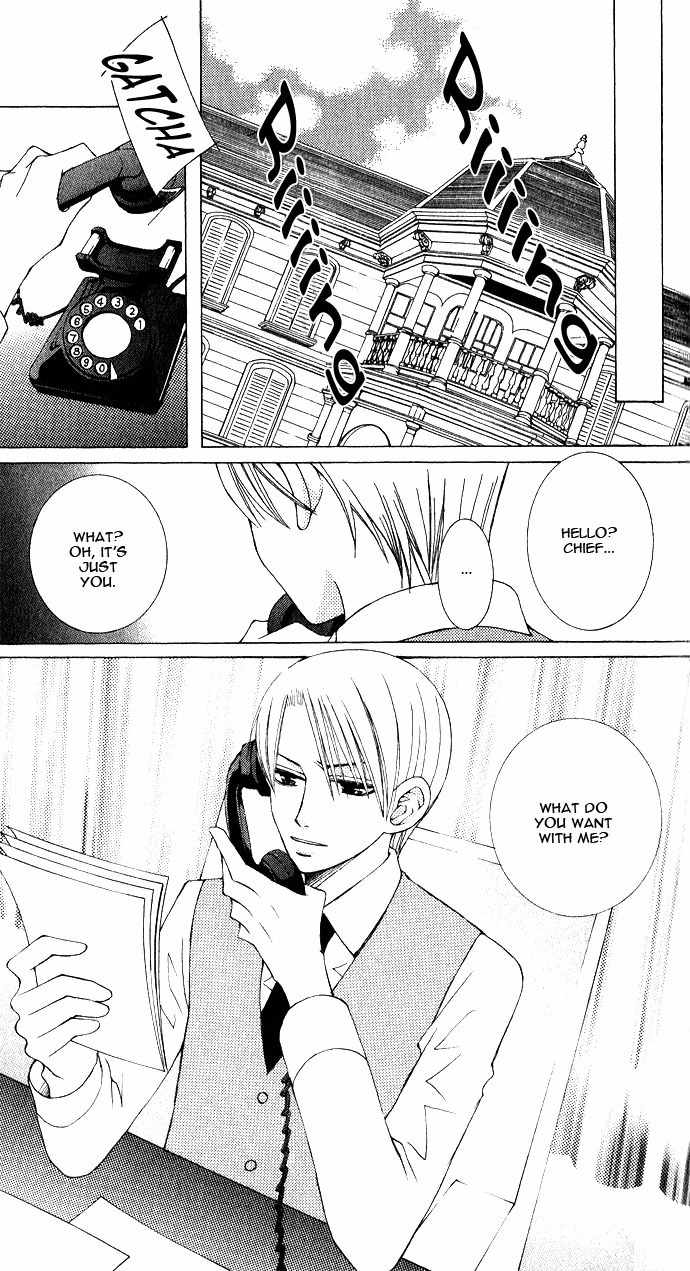 Mademoiselle Butterfly Chapter 4 page 16 - Chapter 4