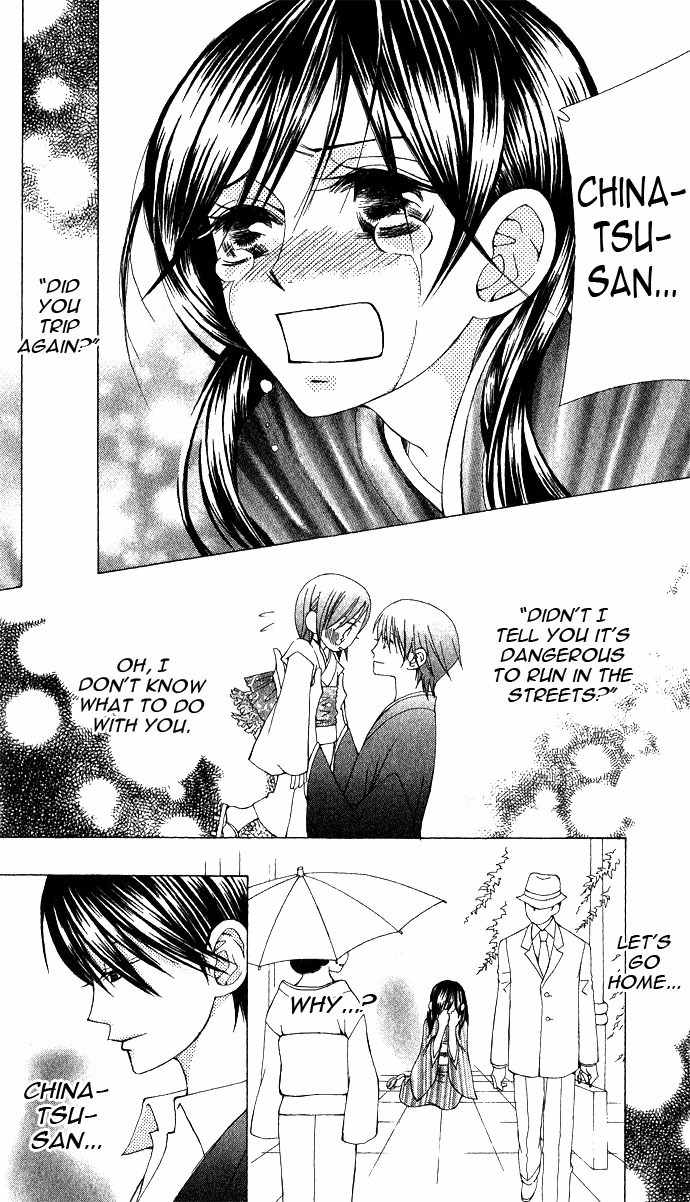Mademoiselle Butterfly Chapter 4 page 29 - Chapter 4