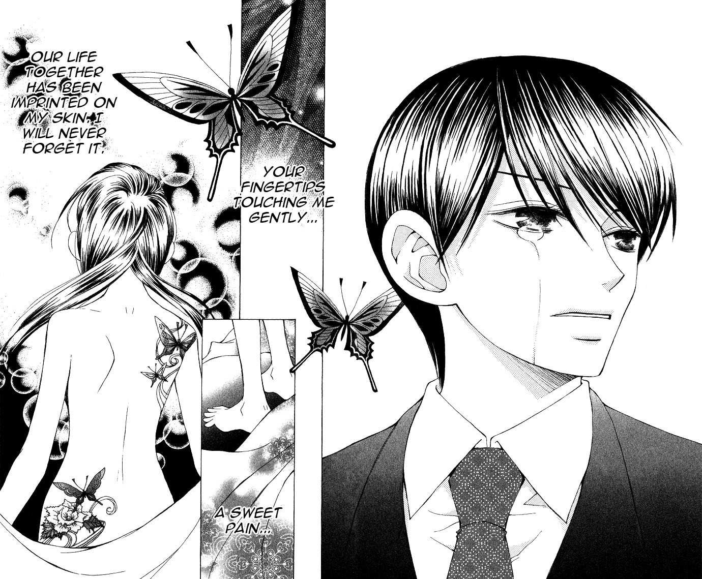 Mademoiselle Butterfly Chapter 4 page 37 - Chapter 4