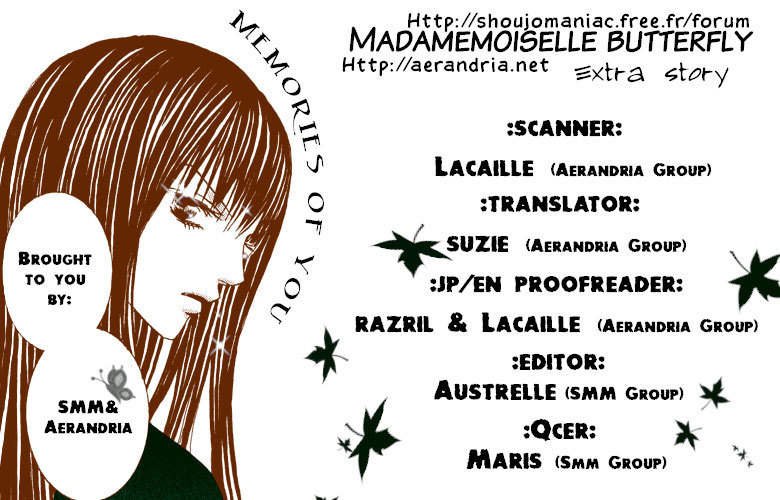 Mademoiselle Butterfly Chapter 5 page 1 - Chapter 5