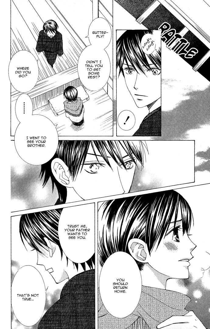 Mademoiselle Butterfly Chapter 5 page 34 - Chapter 5