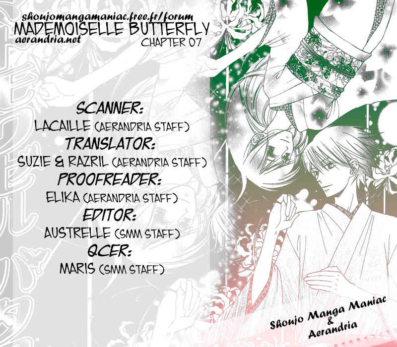 Mademoiselle Butterfly Chapter 7 page 2 - Chapter 7