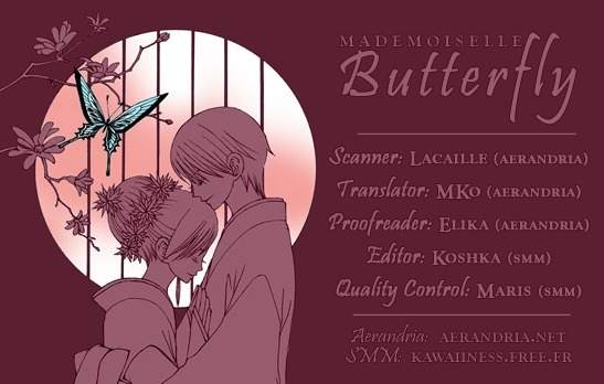 Mademoiselle Butterfly Chapter 8 page 2 - Chapter 8