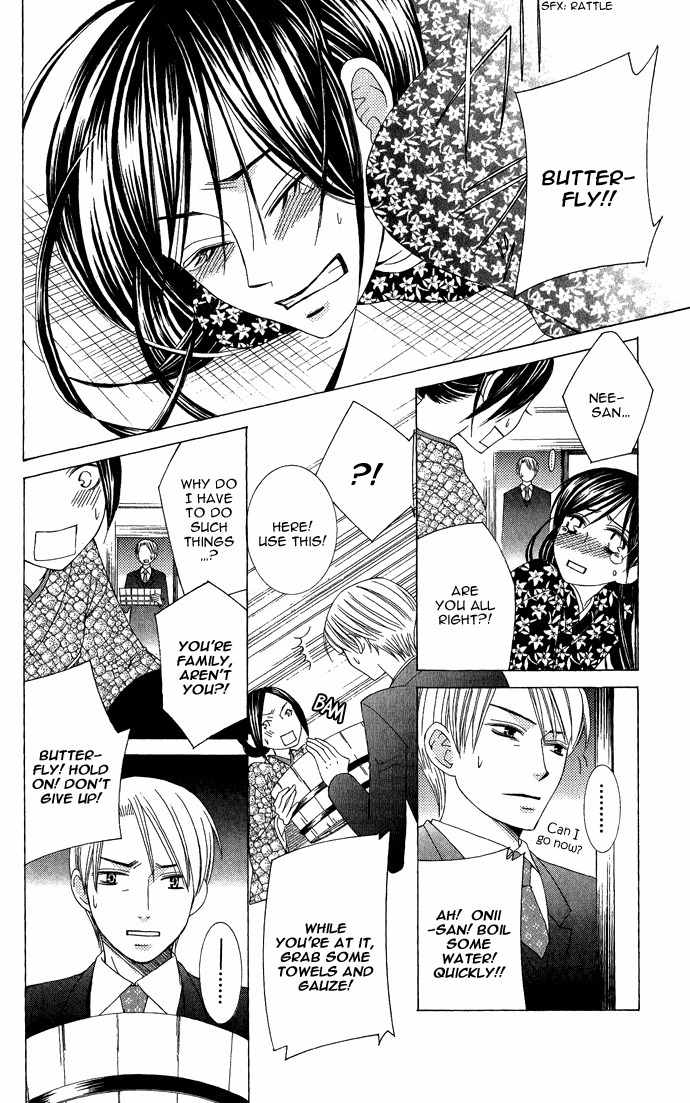 Mademoiselle Butterfly Chapter 8 page 29 - Chapter 8