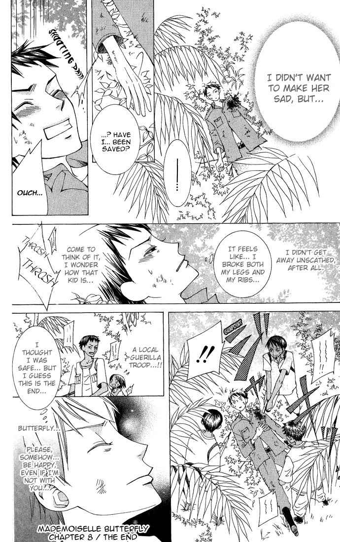 Mademoiselle Butterfly Chapter 8 page 43 - Chapter 8