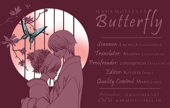 Mademoiselle Butterfly Chapter 9 page 2 - Chapter 9