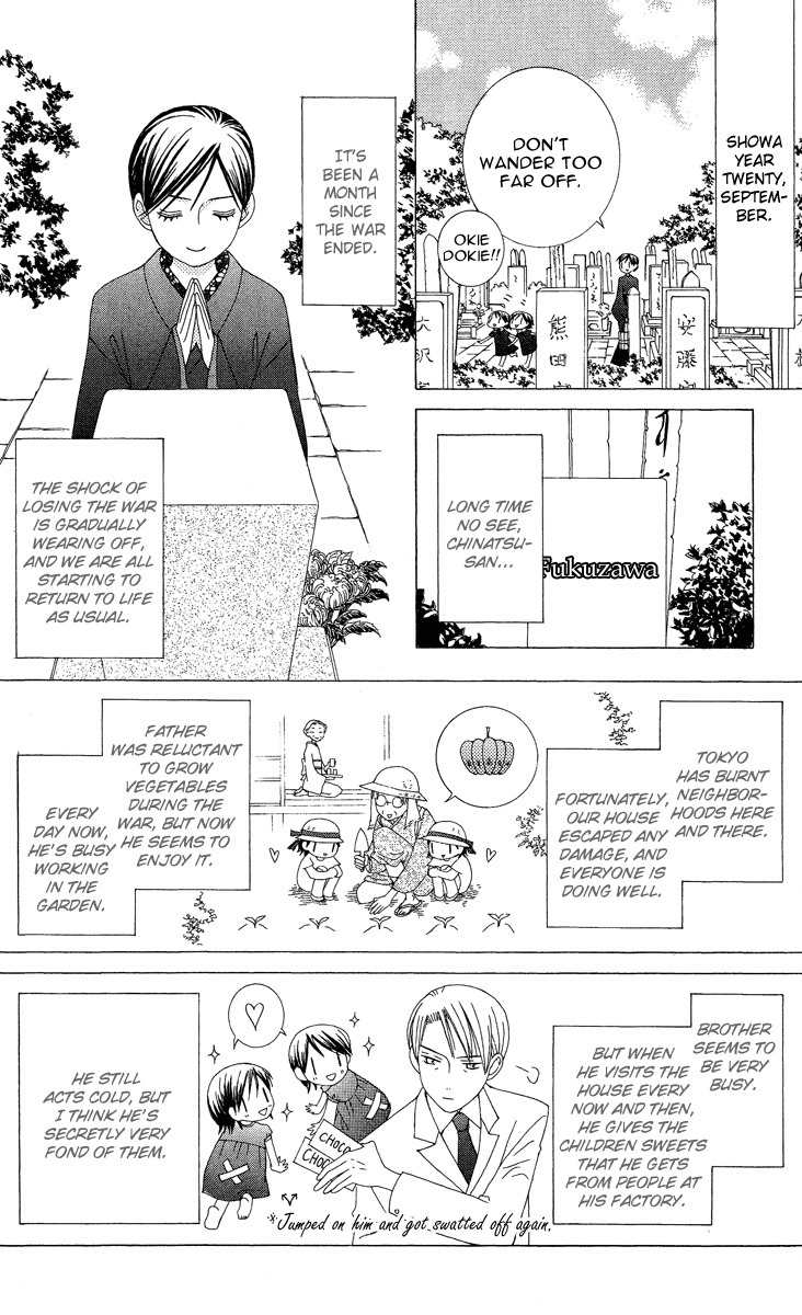 Mademoiselle Butterfly Chapter 9 page 37 - Chapter 9