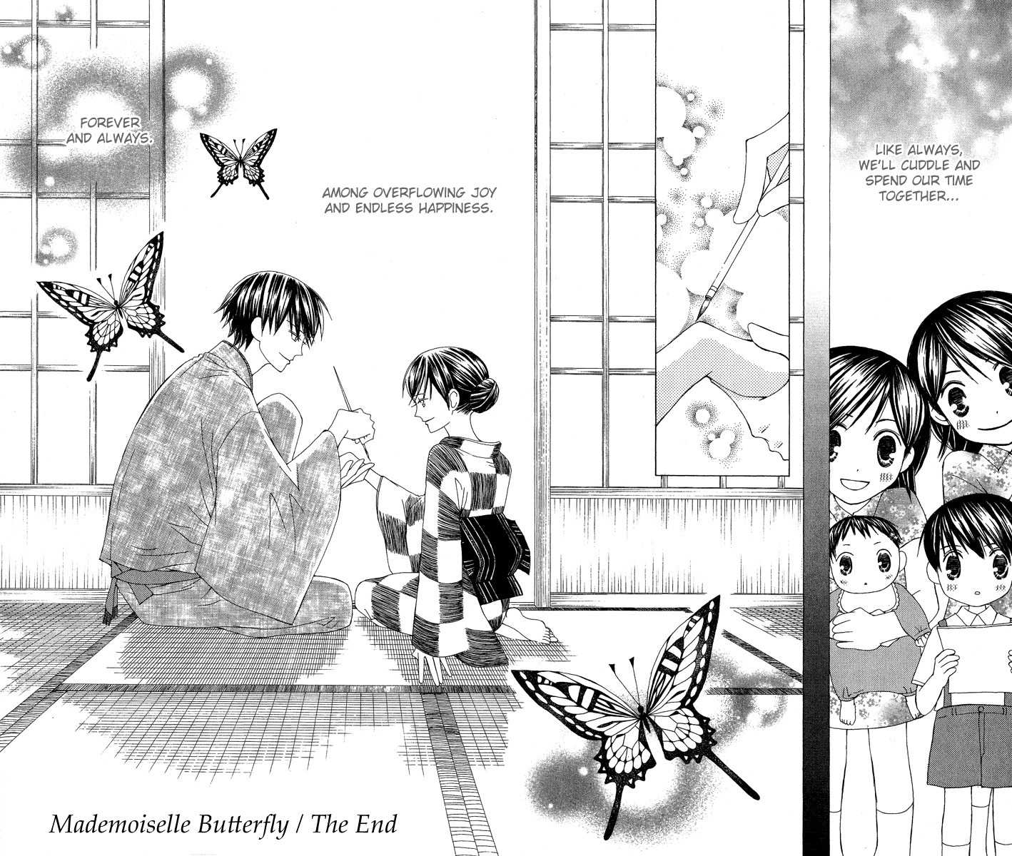 Mademoiselle Butterfly Chapter 9 page 42 - Chapter 9