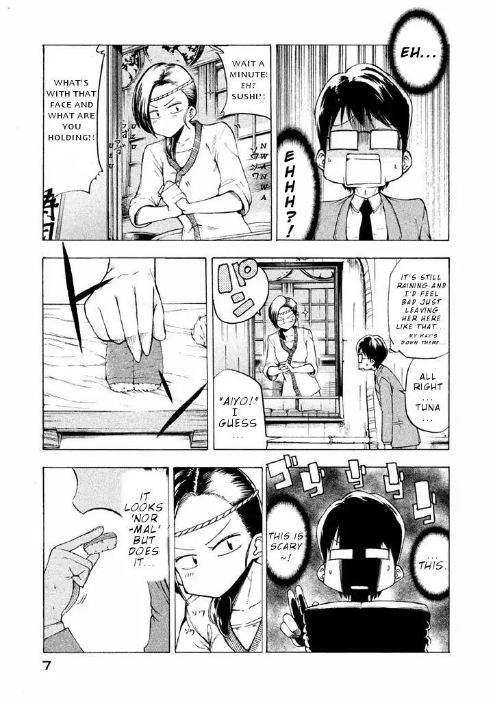 Mado kara Madoka-chan Chapter 1 page 10 - Chapter 1: Madoka-chan's Sushi Shop