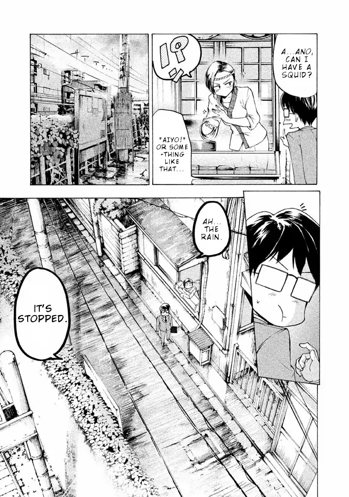 Mado kara Madoka-chan Chapter 1 page 12 - Chapter 1: Madoka-chan's Sushi Shop