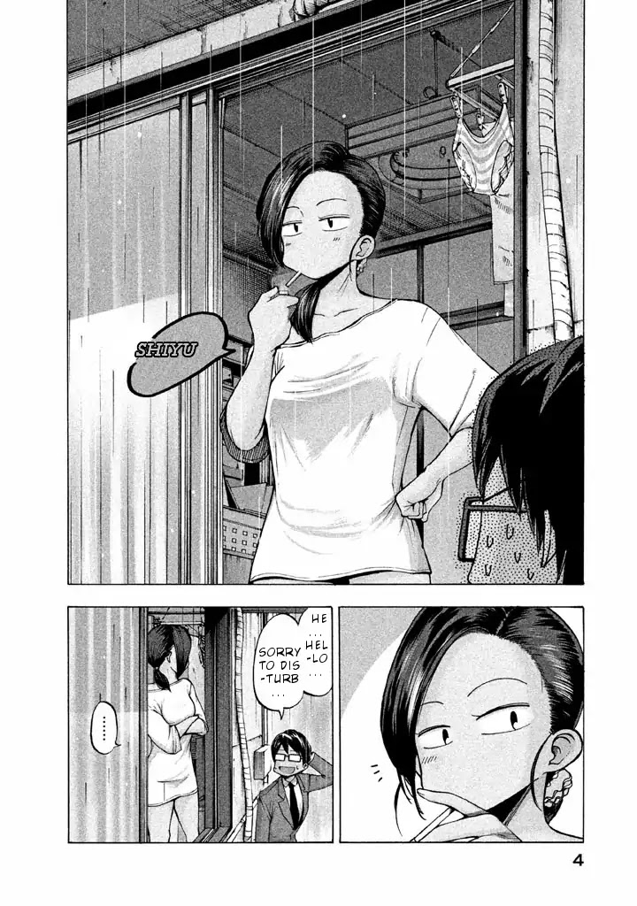 Mado kara Madoka-chan Chapter 1 page 7 - Chapter 1: Madoka-chan's Sushi Shop