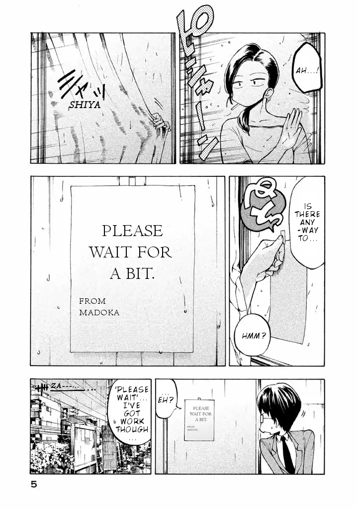 Mado kara Madoka-chan Chapter 1 page 8 - Chapter 1: Madoka-chan's Sushi Shop