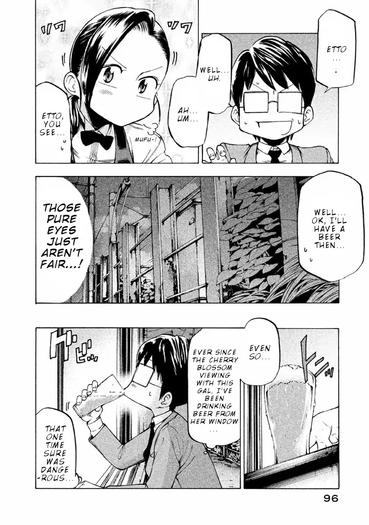 Mado kara Madoka-chan Chapter 10 page 5 - Chapter 10: Bartender Madoka-chan