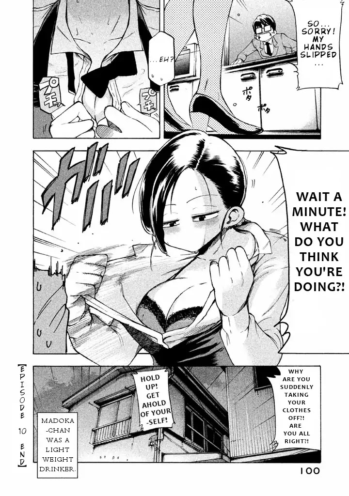 Mado kara Madoka-chan Chapter 10 page 9 - Chapter 10: Bartender Madoka-chan