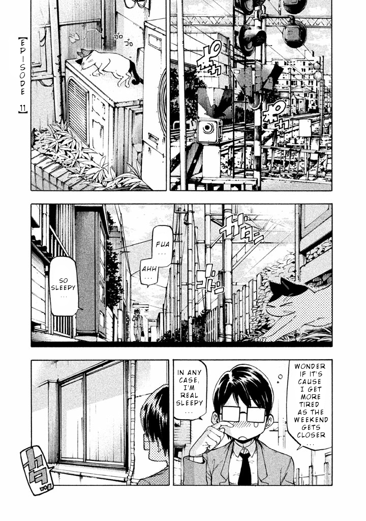 Mado kara Madoka-chan Chapter 11 page 2 - Chapter 11: Madoka-chan's Hand Massage
