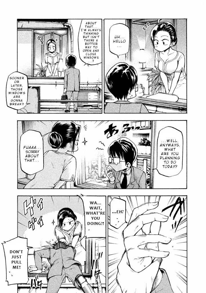 Mado kara Madoka-chan Chapter 11 page 4 - Chapter 11: Madoka-chan's Hand Massage