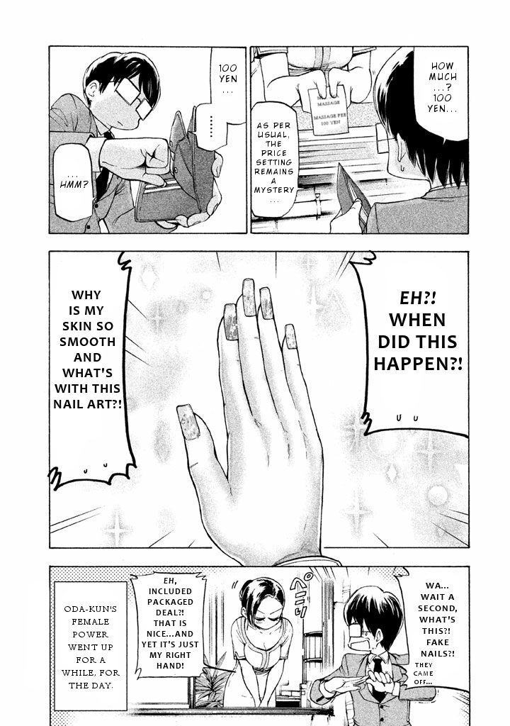 Mado kara Madoka-chan Chapter 11 page 9 - Chapter 11: Madoka-chan's Hand Massage