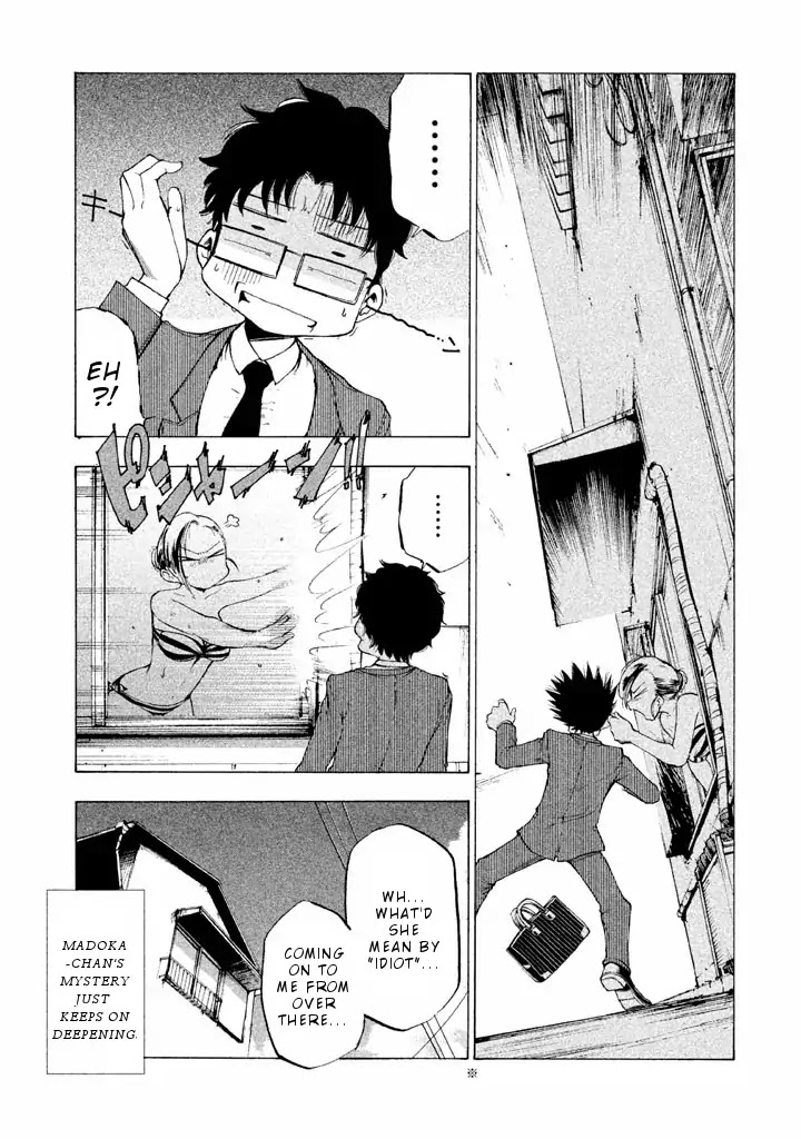 Mado kara Madoka-chan Chapter 13.5 page 9 - Chapter 13.5: Extra1