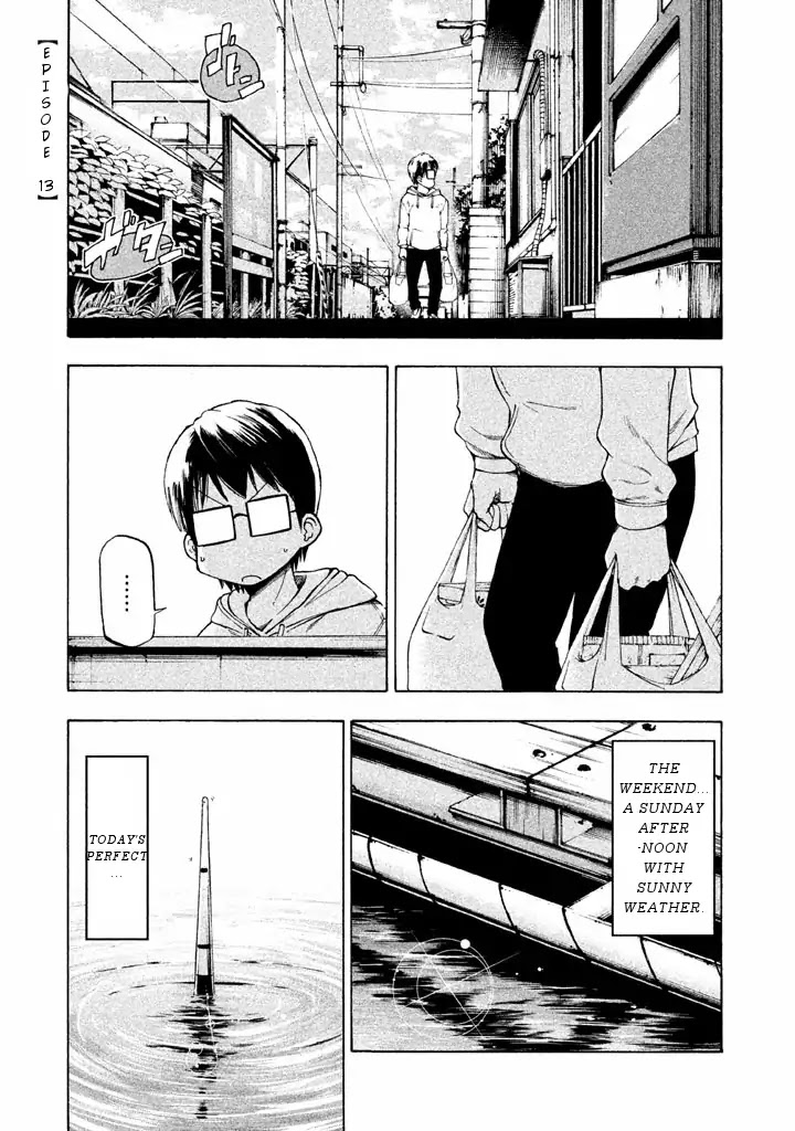 Mado kara Madoka-chan Chapter 13 page 2 - Chapter 13: From her window, fishing