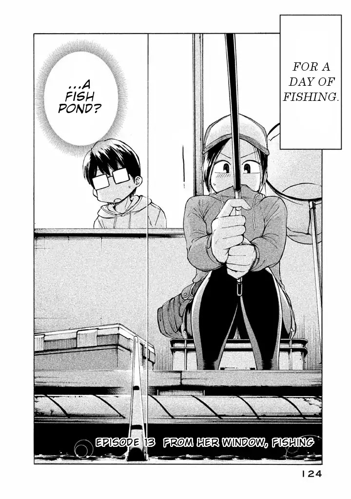 Mado kara Madoka-chan Chapter 13 page 3 - Chapter 13: From her window, fishing