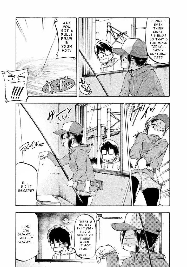 Mado kara Madoka-chan Chapter 13 page 4 - Chapter 13: From her window, fishing