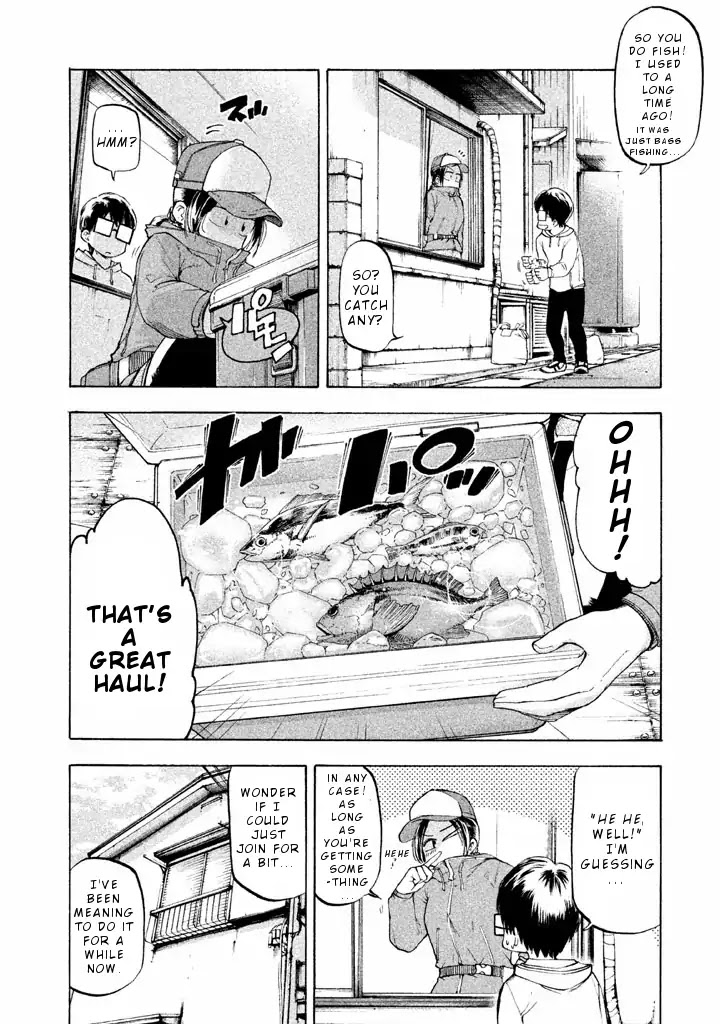 Mado kara Madoka-chan Chapter 13 page 5 - Chapter 13: From her window, fishing