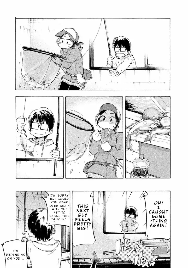 Mado kara Madoka-chan Chapter 13 page 6 - Chapter 13: From her window, fishing