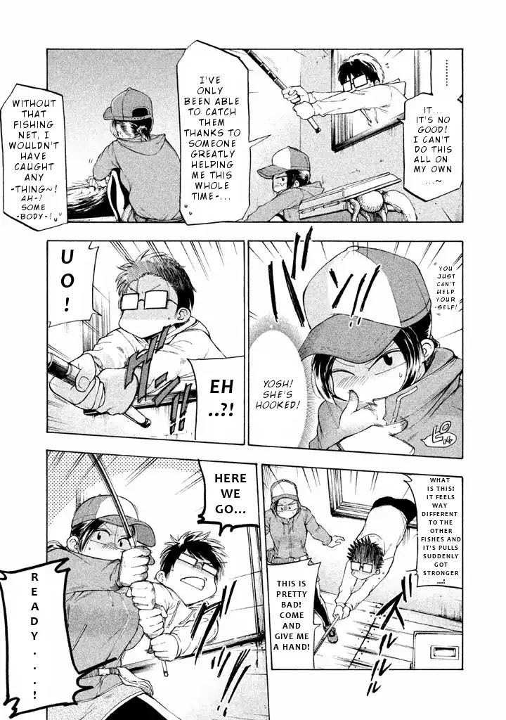 Mado kara Madoka-chan Chapter 13 page 8 - Chapter 13: From her window, fishing