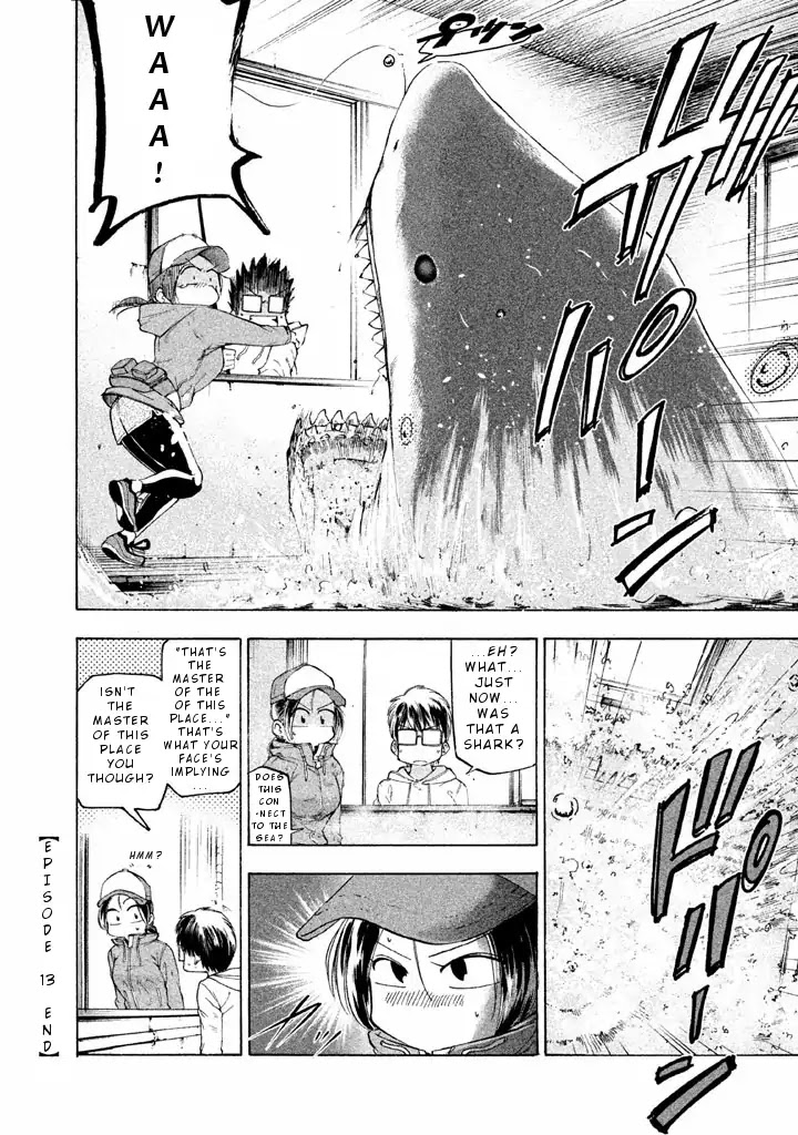 Mado kara Madoka-chan Chapter 13 page 9 - Chapter 13: From her window, fishing